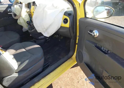 2012 Fiat 500 Pop from USA, damaged, VIN 3C3CFFAR5CT355172